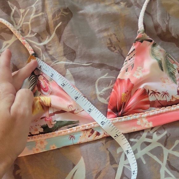Lisa Luau Bikini Top by Agua Bendita - Picture 3 of 7